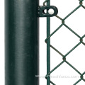 zinc coated temporary 8 chain link fence panel